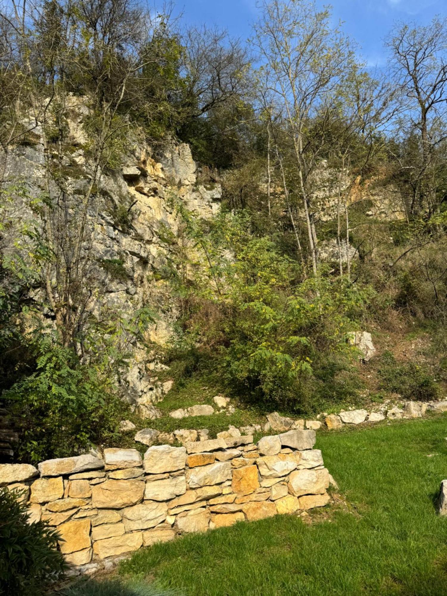 Maison Au Bord De L'Eau Les Roches Rochefort-sur-Nenon Exterior foto
